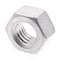 Prime-Line Hex Nut, 5/16"-18, Aluminum, Not Graded, Aluminum, 25 PK 9073423 - alternate 1